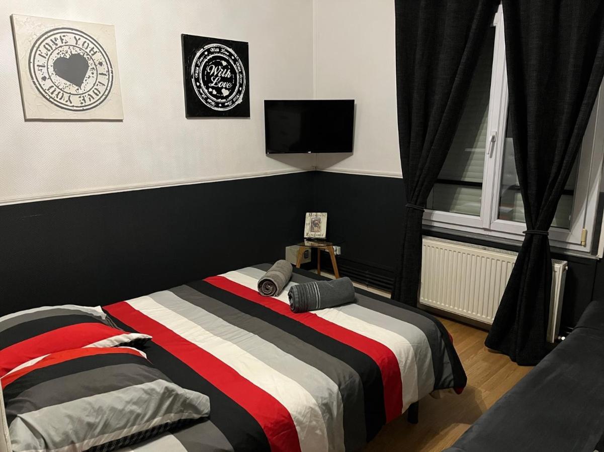Bel Appartement 4 Personnes Bien Place Boulogne-sur-Mer Exterior foto